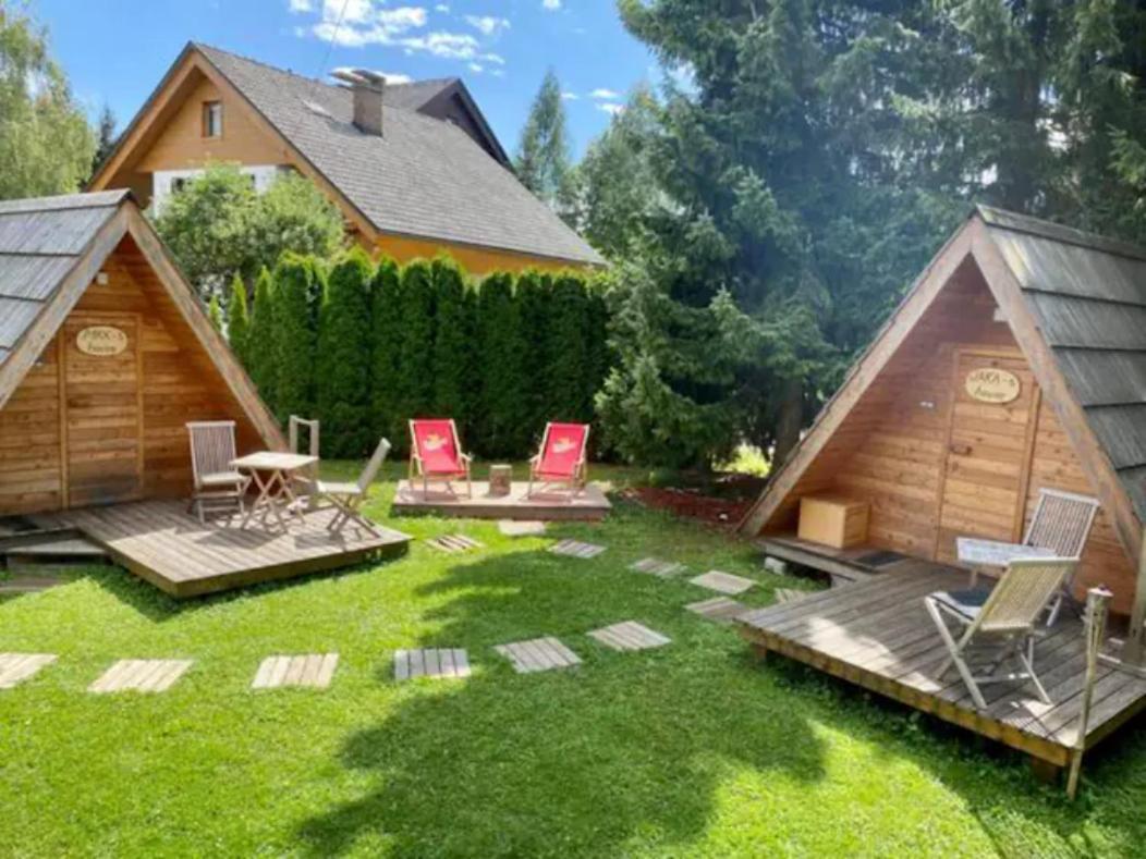 בלד Glamping Houses J-Max מראה חיצוני תמונה